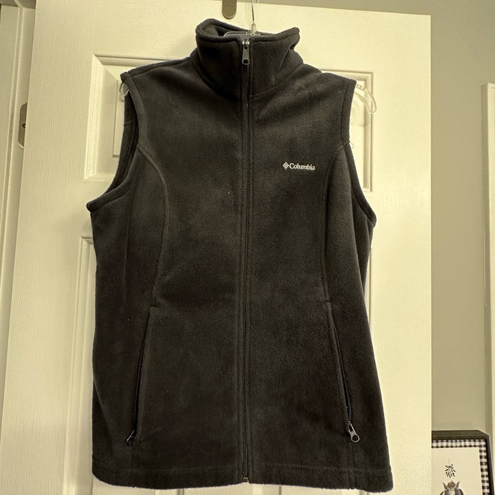 Columbia Fleece Vest - Black
